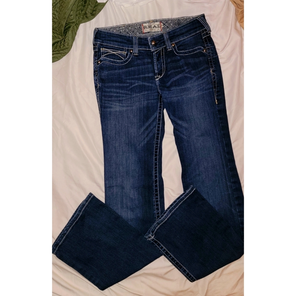 Womens lowrise Ariat Jeans